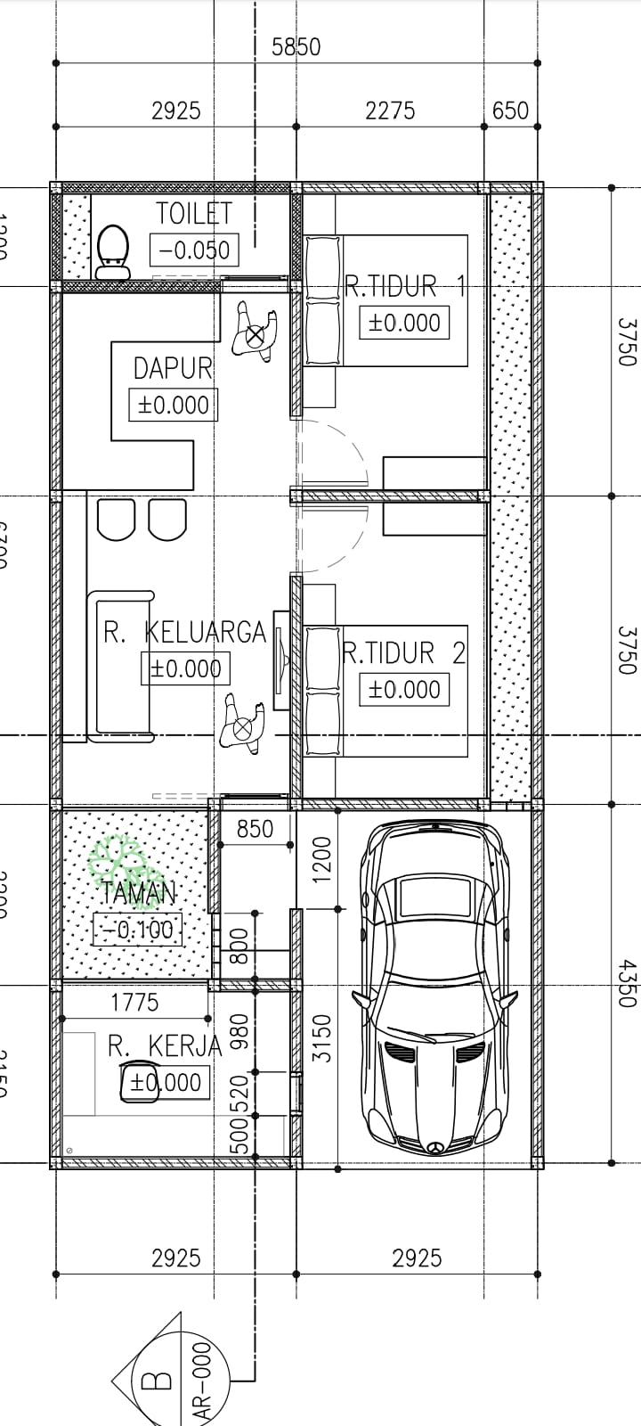 Desain Arsitektur Rumah